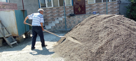 İcra başçısının səyyar qəbul-görüşü zamanı edilən müraciət öz həllini tapıb