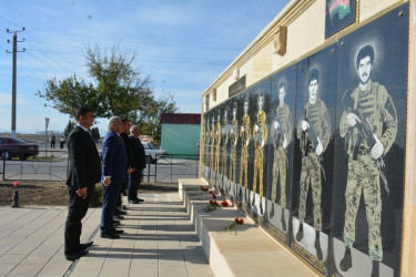 Rayon rəhbərinin Sarıcalı kəndində növbəti səyyar qəbul-görüşü keçirilib