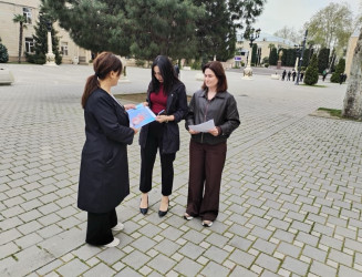 Tərtərdə korrupsiyaya qarşı mübarizə sahəsində əhali arasında maarifləndirmə işləri aparılmışdır