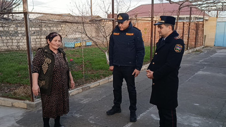 28.12.2025 ci il tarixdə Tərtər RPŞ nin əməkdaşları şəhid olmuş polis əməkdaşlarının və Daxili Qoşunların hərbi qulluqçularının ailə üzvlərini ziyarət erərək onları qarşıdan gələn Yeni il və Dünya Azərbaycanlılarının Həmrəyliyi günü münasibətilə təbrik etmişdir.