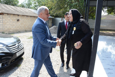 "Konstitusiya və suverenlik ili -2025": Mülkü şəhid Həsən Məmmədovun ailəsi ziyarət olunub