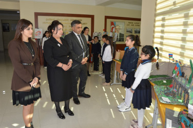 Tərtərdə Xocalı soyqırımının 34-cü ildönümünə həsr olunmuş rəsm müsabiqəsi keçirilib