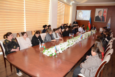 Tərtərdə akademik Zərifə xanım Əliyevanın anım gününə həsr olunmuş tədbir keçirilib