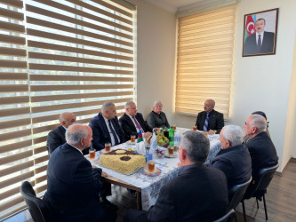 Tərtərdə partiya veteranlarının yubileyləri təntənə ilə qeyd olundu