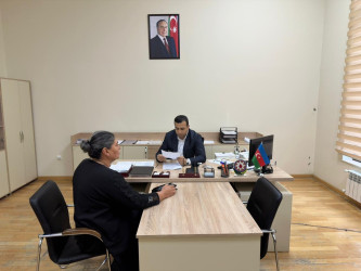 Tərtər Rayon İcra Hakimiyyətində mütəmadi olaraq vətəndaşların müraciətləri dinlənilir