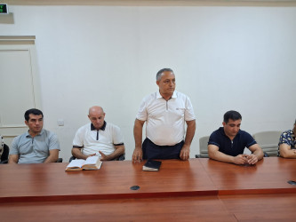 Tərtərdə “Sülh və insan hüquqları” mövzusunda dəyirmi masa keçirilib