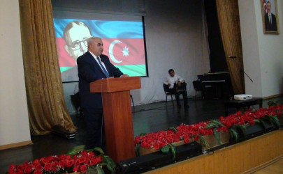 Tərtərdə Milli Musiqi Gününə həsr olunmuş tədbir keçirilib