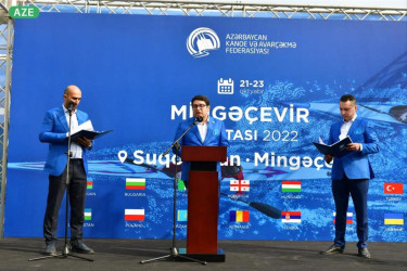 Suqovuşanda “Mingəçevir reqatası-2022”nin təntənəli açılış mərasimi olub