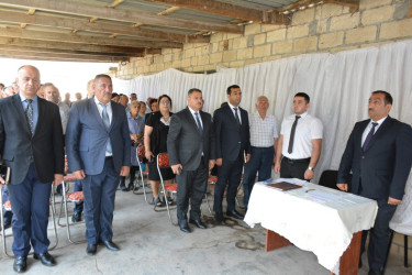 Tərtər Rayon İcra Hakimiyyətinin başçısı Müstəqim Məmmədovun növbəti səyyar-qəbul görüşü Qapanlı kəndində keçirilib