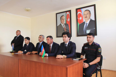 Tərtərdə "Dövlət və din - Dini radikalizmin profilaktikası" mövzusunda maarifləndirici görüş keçirilib