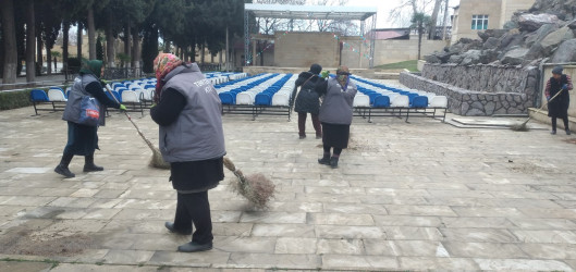 Tərtər şəhəri ərazisində növbəti iməclik aksiyası keçirilib