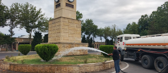 Tərtər şəhəri ərazisində iməclik aksiyası keçirilib