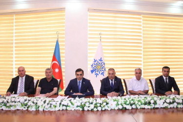 Milli Məclisin deputatı Anar Məmmədov Tərtər rayonunda seçiciləri ilə görüş keçirib