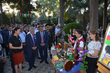 Tərtərdə “Şuşa İli”nə həsr olunmuş tədbir keçirilib