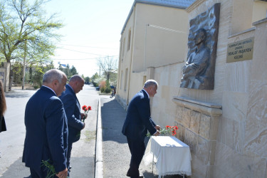 İcra başçısının növbəti səyyar qəbul-görüşü Tərtər şəhəri Ədalət Paşayev küçəsində keçirilib