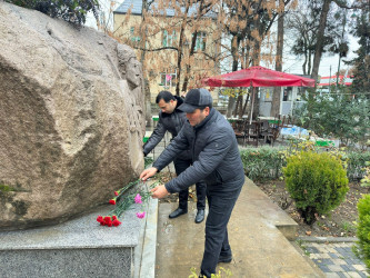 Tərtərdə Azərbaycanın Milli Qəhrəmanı Vəzir Orucovun doğum günü qeyd olunub