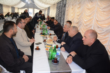 İcra başçısı Birinci Qarabağ müharibəsi şəhidi Dadaş Dadaşovun yas mərasimində iştirak edib