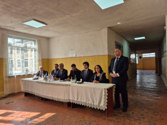 Tərtərdə “Erkən nikahın və qohumlar arasında nikahın mənfi fəsadlarının izah edilməsi” və “Ailə ənənələrinin möhkəmləndirilməsi və inkişafı” mövzusunda tədbir keçirilib.