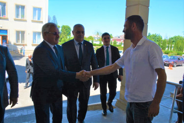 Tərtər Rayon Mərkəzi Xəstəxanası PHŞ-də sünnət aksiyası keçirilib