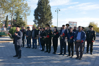 Tərtərdə “Zəfərin mübarək, Vətən” adlı tədbir keçirilib