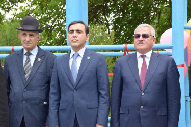 Qurban bayramı münasibətilə Kəngərli kəndində 100-ə yaxın ailəyə texniki su xətti çəkilib