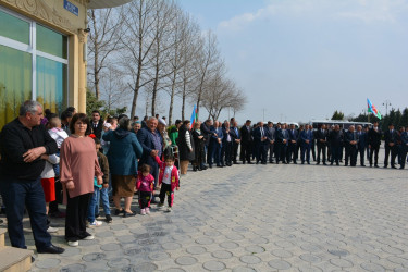 Talış kəndinin sakinləri doğma torpaqlarına qayıdıblar