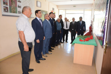 İcra başçısının Bala Kəngərli kəndində səyyar-qəbul görüşü olub