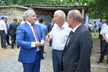 Tərtər Rayon İcra Hakimiyyətinin başçısı Müstəqim Məmmədovun növbəti səyyar-qəbul görüşü Qapanlı kəndində keçirilib