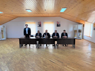 Tərtərdə “Şəhərsalma və Memarlıq İli” çərçivəsində maarifləndirici tədbir keçirilib