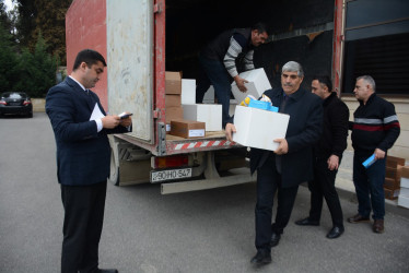 Milli Məclisin deputatı Ağalar Vəliyev Novruz bayramı münasibətilə ağsaqqalları təbrik edib onlara bayram sovqatları göndərib