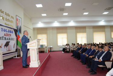 Tərtər Rayon İcra Hakimiyyətində 2025-ci ildə tələbə adını qazanmış gənclərlə görüş keçirilib