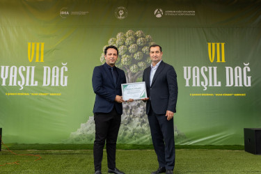 Tərtər Rayon İcra Hakimiyyəti “Yaşıl dağ” ekoloji-sosial aksiyasına qoşulub