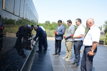 Rayon rəhbərinin növbəti səyyar-qəbul görüşü Bildirçinli kəndində keçirilib