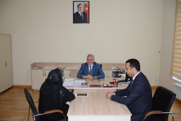 Rayon rəhbəri tərəfindən növbəti dəfə vətəndaşların müraciətləri dinlənilib