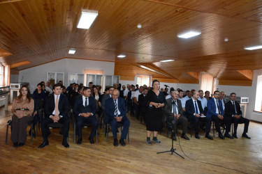 İcra başçısının Zolgəran kəndində səyyar-qəbul görüşü keçirilib