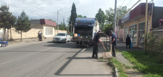 Tərtər şəhəri ərazisində iməclik aksiyası keçirilib