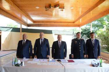 İcra başçısının Hacallı kəndində səyyar-qəbul görüşü olub