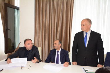 Tərtər Rayon İcra Hakimiyyətində Məhərrəm ayının başlanması ilə əlaqədar qərargah üzvləri ilə görüş keçirilib