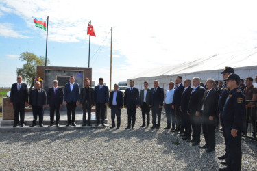 Vətən müharibəsi şəhidi Rüstəm Hacıyevin anım günü qeyd olunub