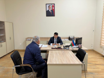 Tərtər Rayon İcra Hakimiyyətində mütəmadi olaraq vətəndaşların müraciətləri dinlənilir