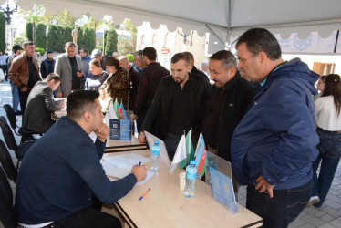 Tərtər rayonunda "Əmək yarmarkası" keçirilib