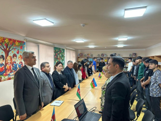 “Azərbaycan Respublikasında sosial xidmətin inkişafına dair 2023–2026-cı illər üçün Dövlət Proqramı”nın 8.5.2. maddəsinə əsasən Himayədar ailə institutunun inkişafına hədəfləri mövzusunda tədbir keçirilib.