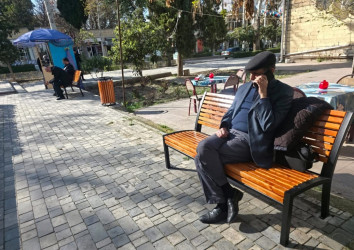 Tərtərdə sakinlərin istirahəti üçün yeni imkanlar yaradılır