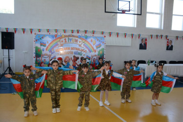 Tərtərdə 1 İyun – Uşaqların Beynəlxalq Müdafiəsi Günü münasibətilə möhtəşəm bayram tədbiri keçirilib