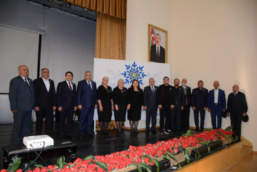 “Konstitusiya və Suverenlik İli-2025“:“Yeni Azərbaycan Partiyası müstəqil Azərbaycan dövlətinin əsas dayaqlarından biridir ”