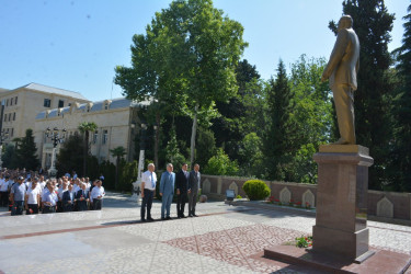 Tərtərdə Meliorasiya və Su Təsərrüfatı işçilərinin peşə bayramı qeyd olunub