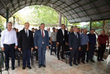 Rayon rəhbərinin növbəti səyyar-qəbul görüşü Soyulan kəndində keçirilib