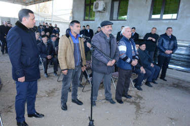 Rayon rəhbərinin Borsunlu kəndində növbəti səyyar qəbul-görüşü keçirilib