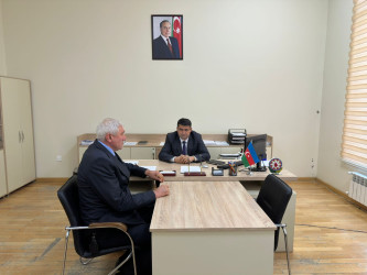 Tərtər Rayon İcra Hakimiyyətində mütəmadi olaraq vətəndaşların müraciətləri dinlənilir