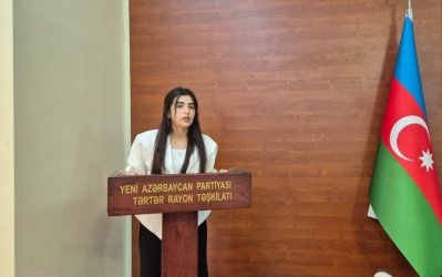 Tərtərdə Beynəlxalq Gənclər Günü münasibətilə tədbir keçirilib.